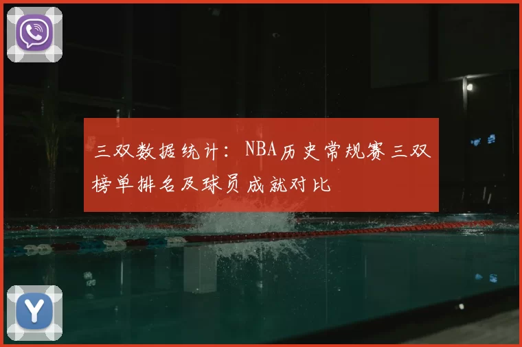 三双数据统计:NBA历史常规赛三双榜单排名及球员成就对比